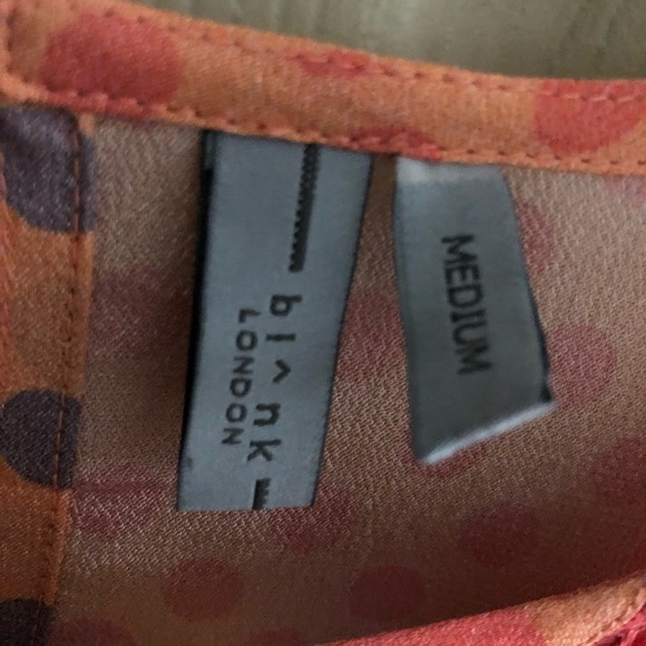 NEW ANTHROPOLOGIE BL^NK LONDON Sz Medium MIRANDA - Picture 2 of 4